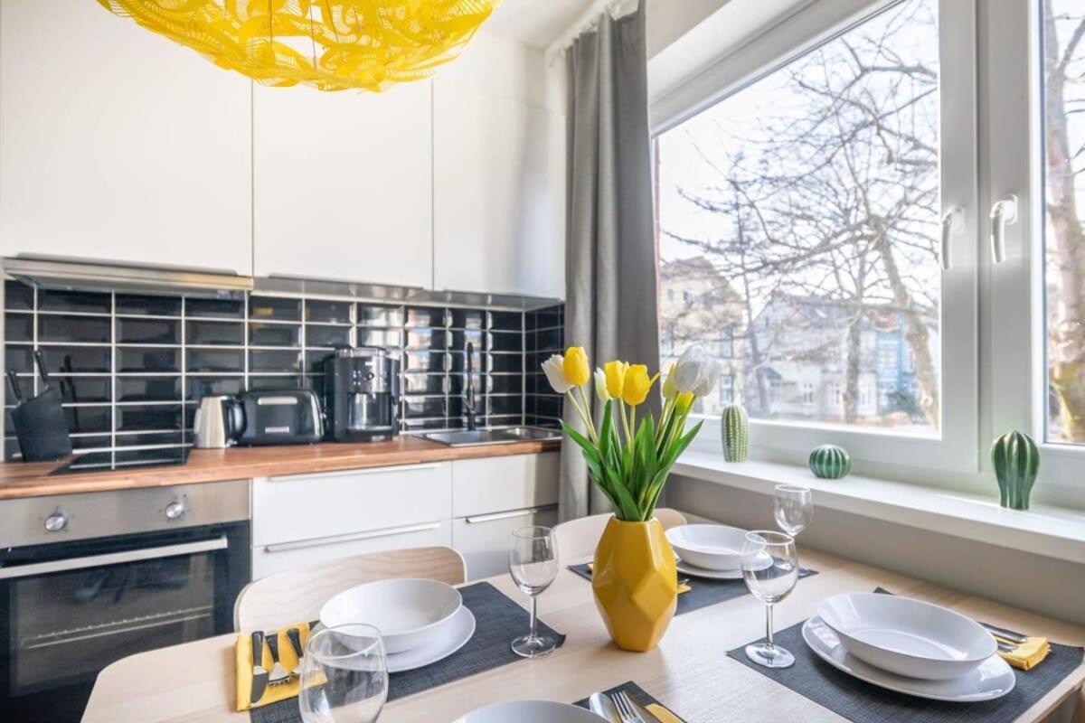 Modern Apartment For 6 Close To The Schanzenviertel - Unit 2 Hamburg Kültér fotó