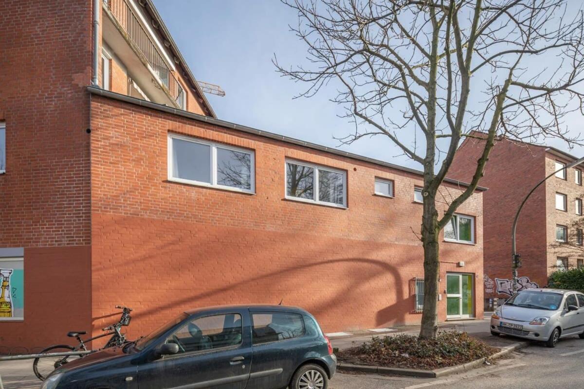 Modern Apartment For 6 Close To The Schanzenviertel - Unit 2 Hamburg Kültér fotó