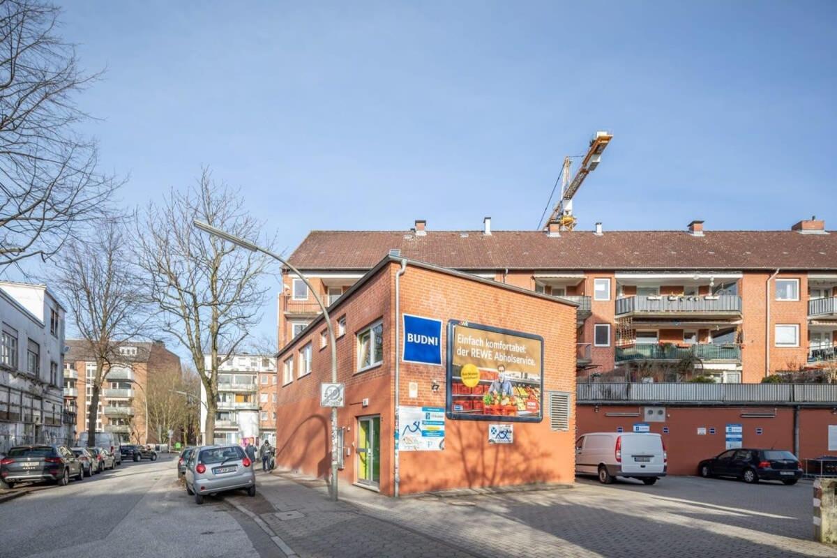Modern Apartment For 6 Close To The Schanzenviertel - Unit 2 Hamburg Kültér fotó