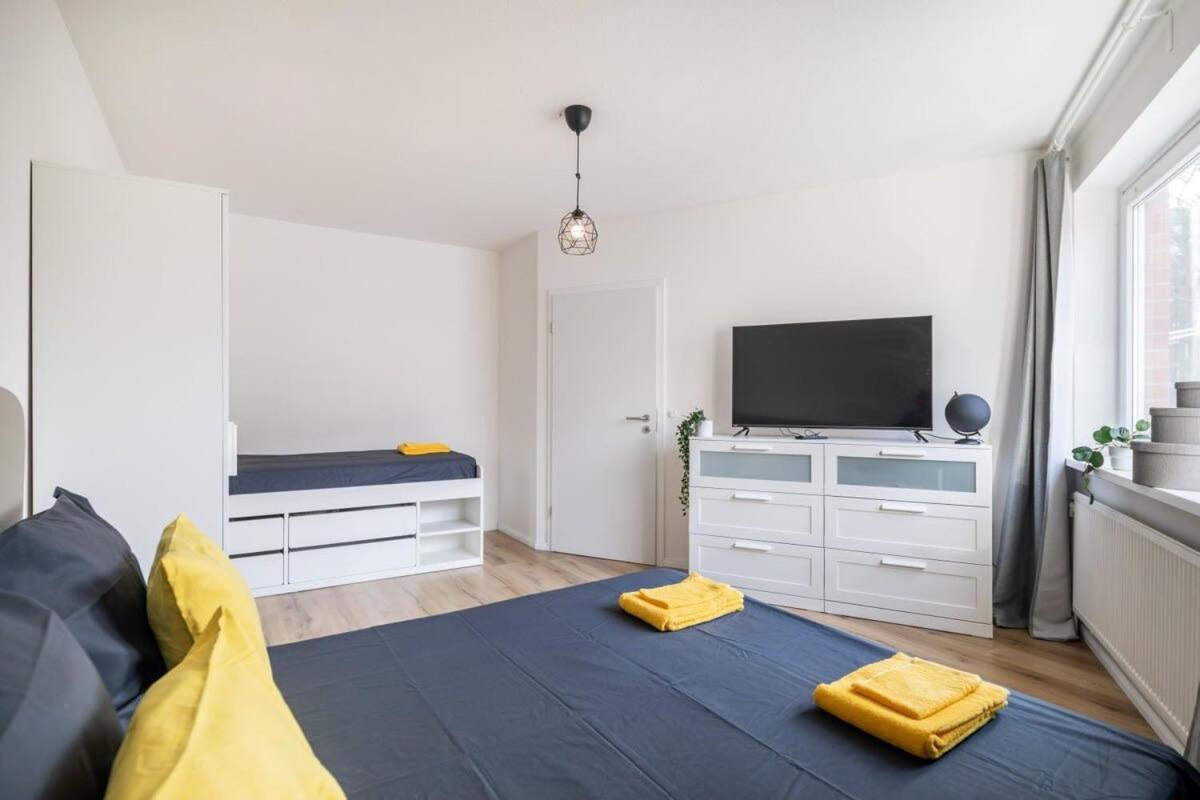 Modern Apartment For 6 Close To The Schanzenviertel - Unit 2 Hamburg Kültér fotó