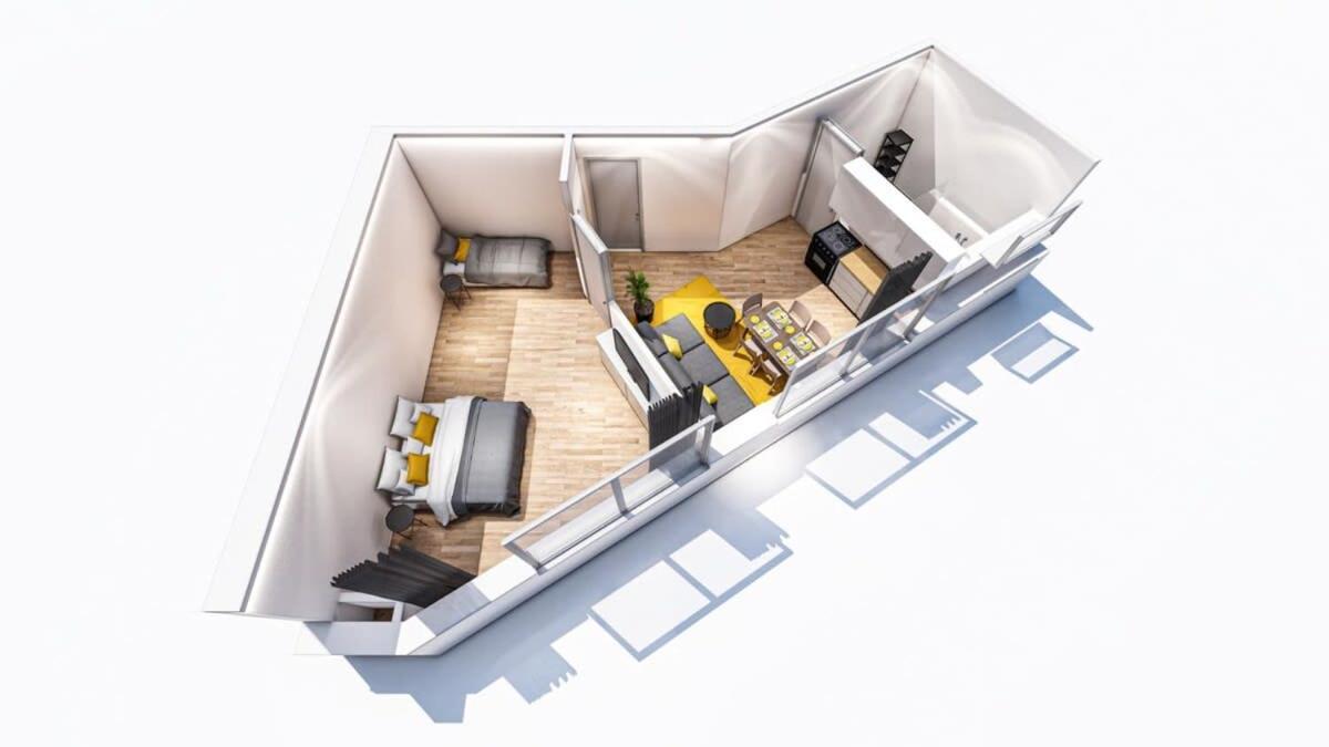 Modern Apartment For 6 Close To The Schanzenviertel - Unit 2 Hamburg Kültér fotó